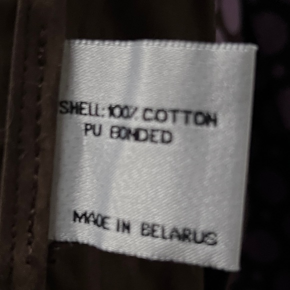 Drizzle POLKA DOT Trench/Raincoat Jacket Coat - Picture 10 of 10